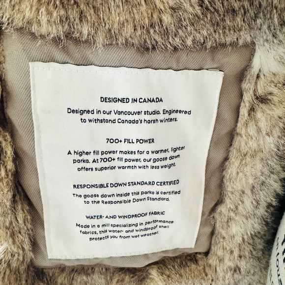 Babaton Oskar parka- size medium - Picture 5 of 9